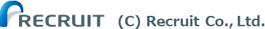 (C) Recruit Co., Ltd.
